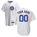 Chicago Cubs Custom Stitched Game Jersey