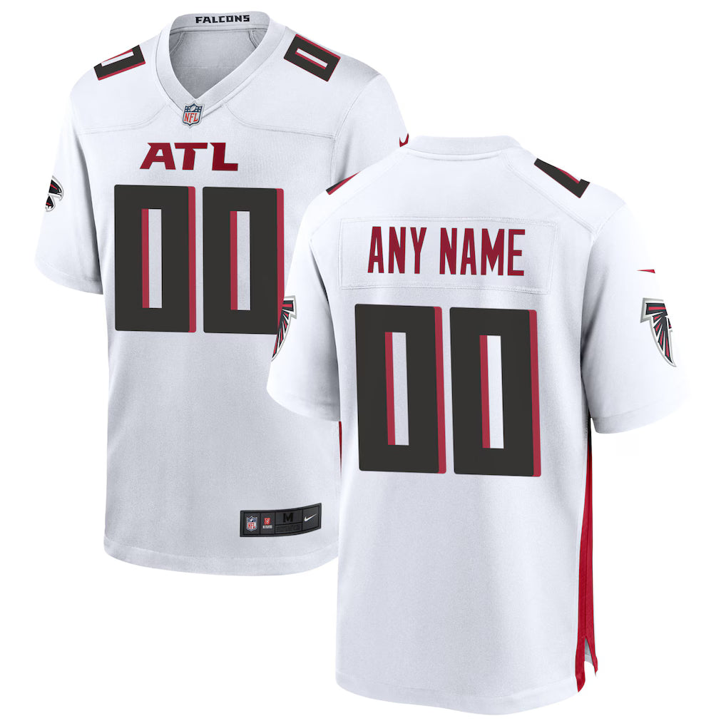 Atlanta Falcon Custom Stitched Game Jersey