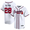 Atlanta Braves Matt Olson Stitched Game Jersey