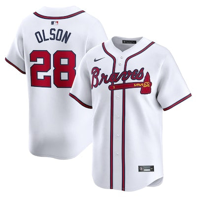 Atlanta Braves Matt Olson Stitched Game Jersey