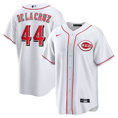 Cincinnati Reds Elly De La Cruz Stitched Game Jersey