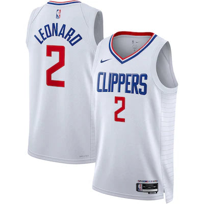 Los Angeles Clippers Kawhi Leonard Stitched Game Jersey