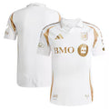 Los Angeles FC White 2025 Club Kit Jersey