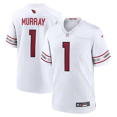 Arizona Cardinals Kyler Murray Stitched Game Jersey