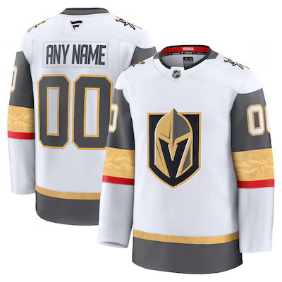Vegas Golden Knights Custom Stitched Game Jersey
