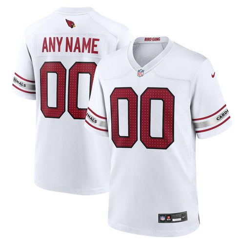 Arizona Cardinals Custom Stitched Game Jersey