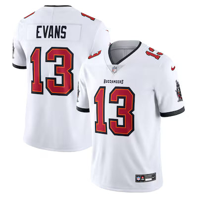 Tampa Bay Buccaneers Mike Evans Stitched Game Jersey