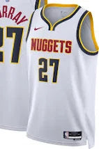 Denver Nuggets Jamal Murray Stitched Game Jersey