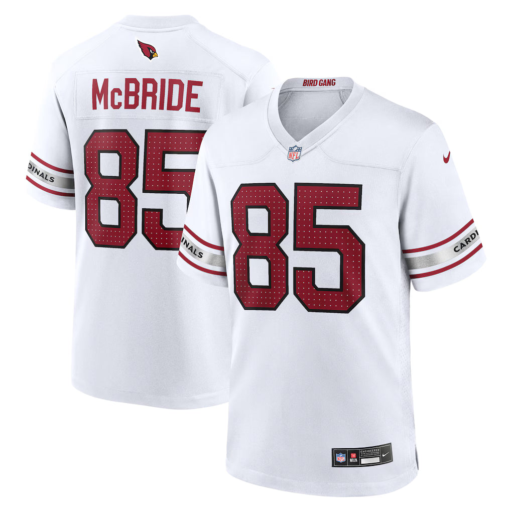 Arizona Cardinals Tre McBride Stitched Game Jersey