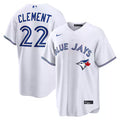 Toronto Blue Jays Ernie Clement White Stitched Game Jersey