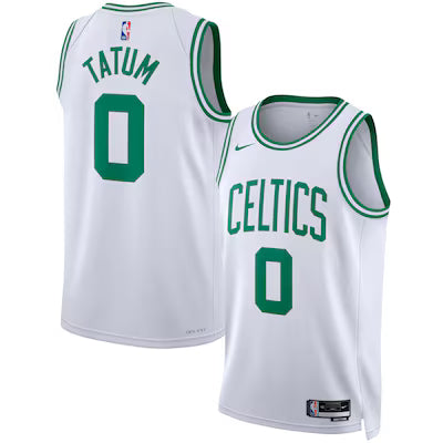 Boston Celtics Jayson Tatum Stitched Game Jersey