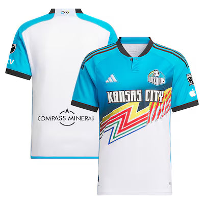 Sporting Kansas City 2025 Club Kit Jersey