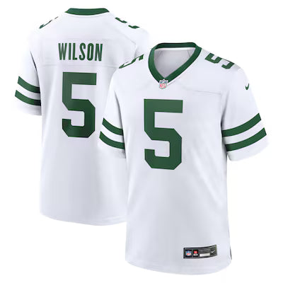 New York Jets Garrett Wilson Game Jersey