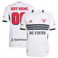 DC United Custom 2025 Club Kit Jersey