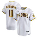 San Diego Padres Yu Darvish White Stitched Game Jersey