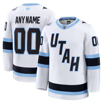 Utah Mammoth Custom Stitched Game Jersey