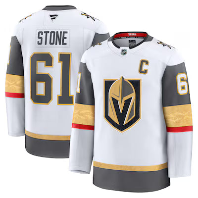 Vegas Golden Knights Mark Stone Stitched Game Jersey