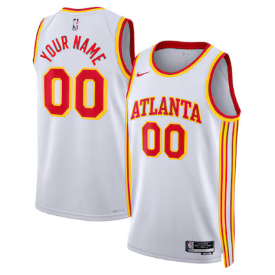 Atlanta Hawks Custom Stitched Game Jersey