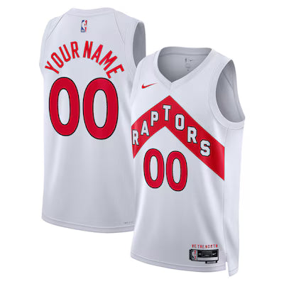 Toronto Raptors Custom Stitched Game Jersey