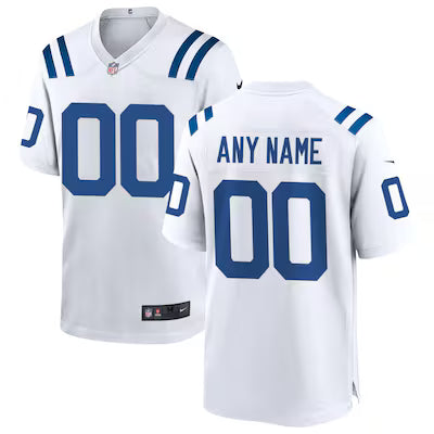 Indianapolis Colts Custom Stitched Game Jersey