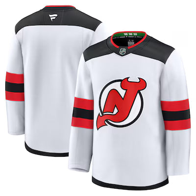 New Jersey Devils Stitched Game Jersey