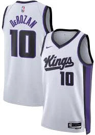 Sacramento Kings DeMar DeRozan Stitched Game Jersey