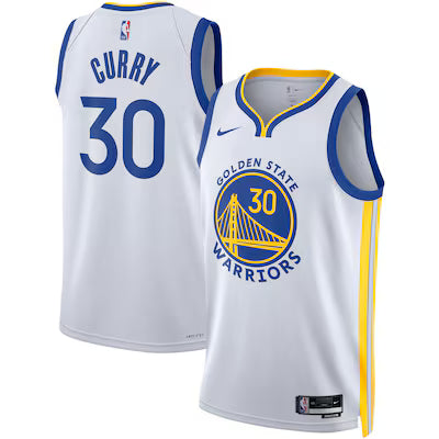 Golden State Warriors Stephen Curry Stitched Game Jersey