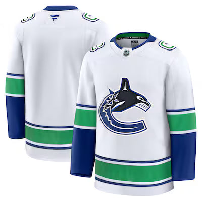 Vancouver Canucks Stitched Game Jersey