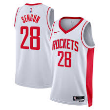 Houston Rockets Alperen Sengun Stitched Game Jersey