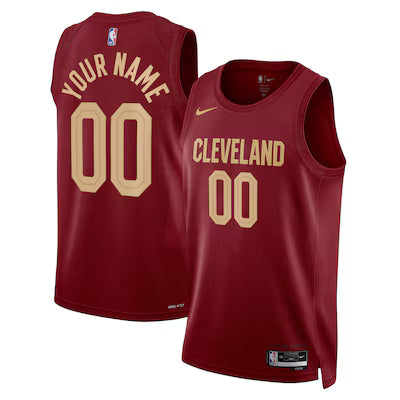 Cleveland Cavaliers Custom 25/26 City Edition Stitched Game Jersey