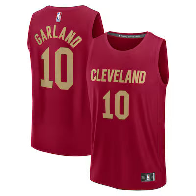 Cleveland Cavaliers Darius Garland 25/26 City Edition Stitched Game Jersey