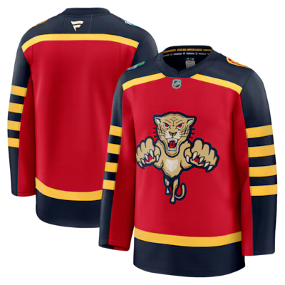 Florida Panthers Stitched Game Jersey
