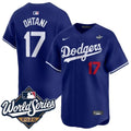Los Angeles Dodgers Shohei Ohtani Stitched Game Jersey