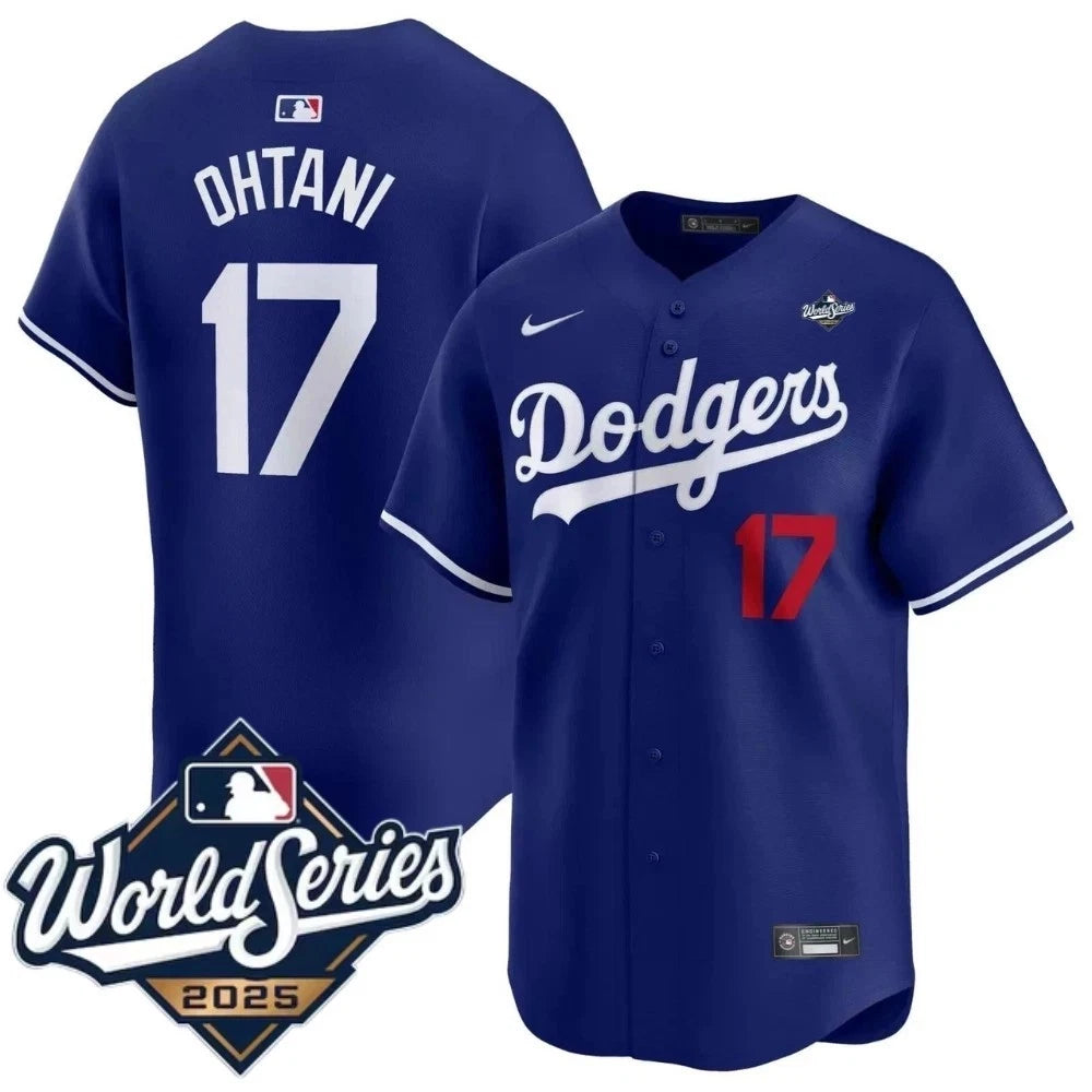 Los Angeles Dodgers Shohei Ohtani Stitched Game Jersey