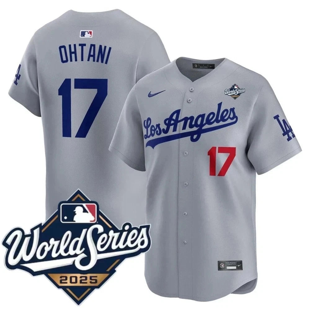 Los Angeles Dodgers Shohei Ohtani Stitched Game Jersey