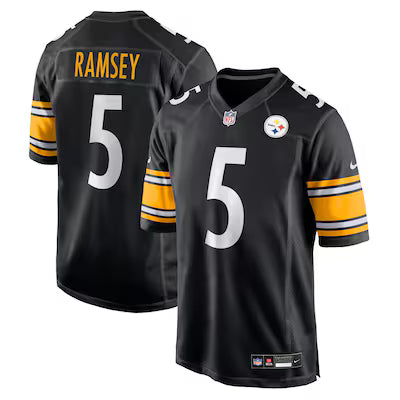 Pittsburg Steelers Jalen Ramsey Stitched Game Jersey
