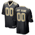 New Orleans Saints Custom Stitched Game Jersey