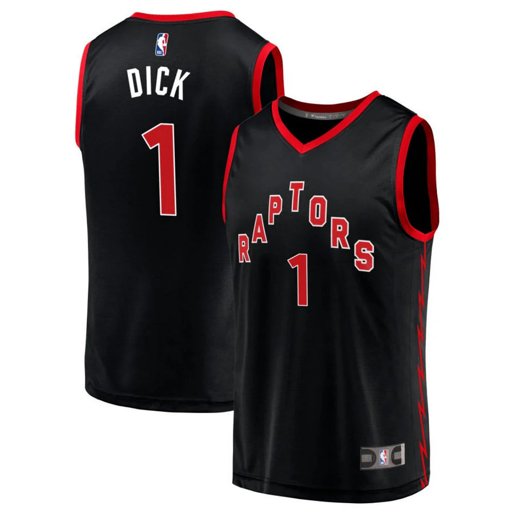 Toronto Raptors Gradey Dick Stitched Game Jersey