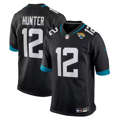 Jacksonville Jaguars Travis Hunter Stitched Game Jersey