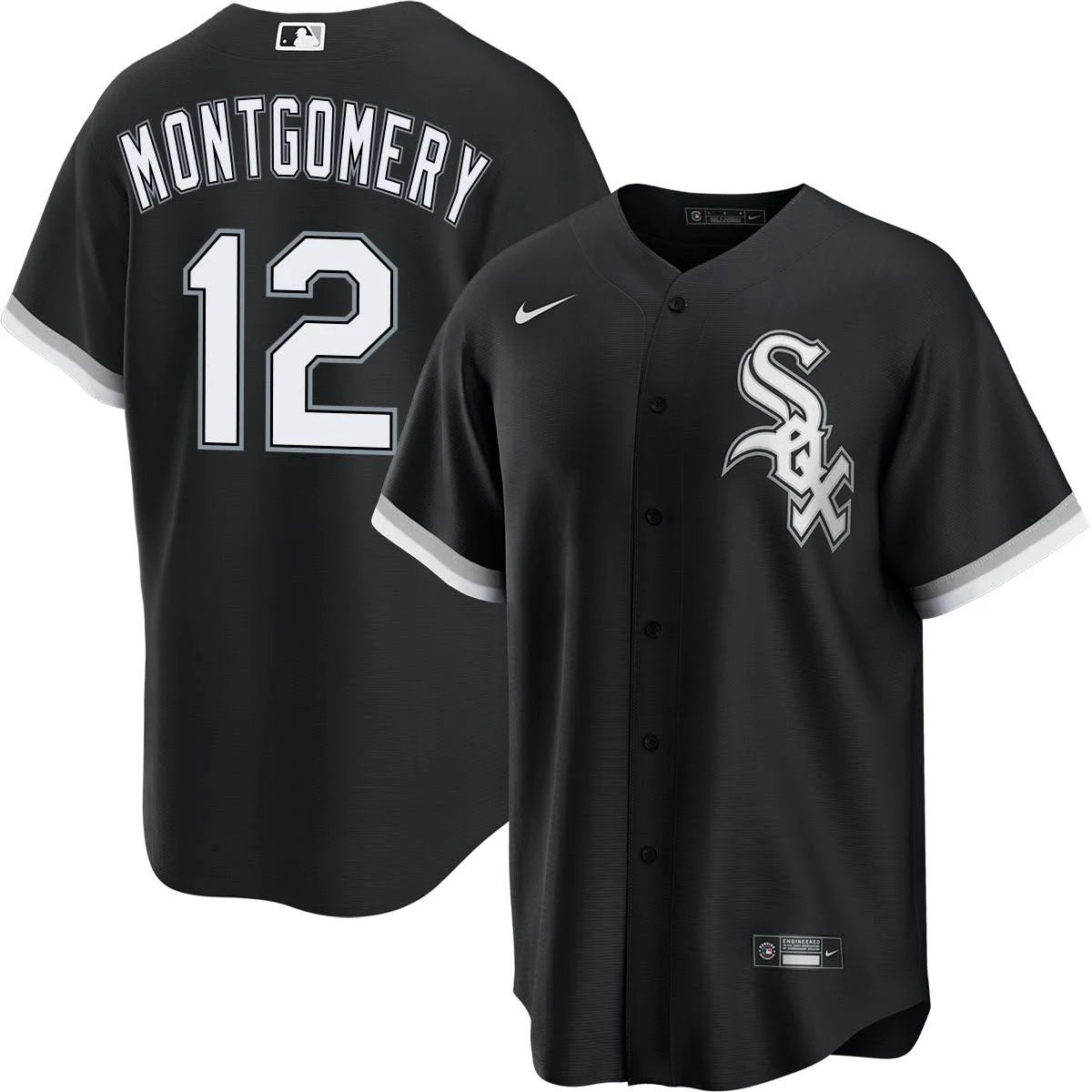 Chicago White Sox Colson Montgomery Stitched Game Jersey