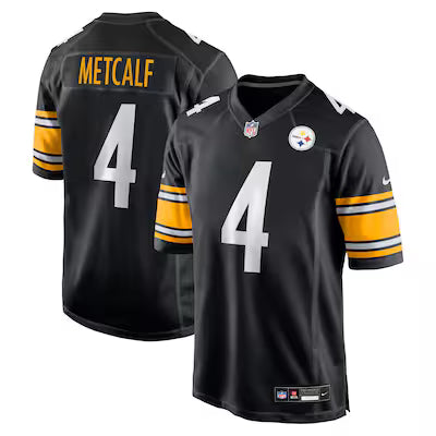 Pittsburg Steelers DK Metcalf Stitched Game Jersey