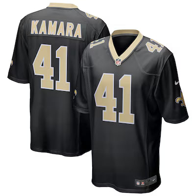 New Orleans Saints Alvin Kamara Stitched Game Jersey