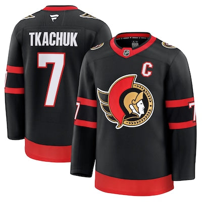 Ottawa Senators Brady Tkachuk Stitched Game Jersey