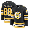 Boston Bruins David Pastrnak Stitched Game Jersey