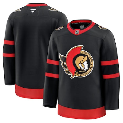 Ottawa Senators Stitched Game Jersey