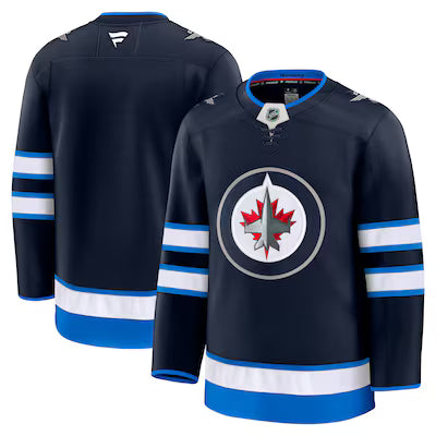 Winnipeg Jets Stitched Game Jersey