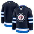 Winnipeg Jets Stitched Game Jersey
