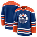 Edmonton Oilers Stitched Game Jersey