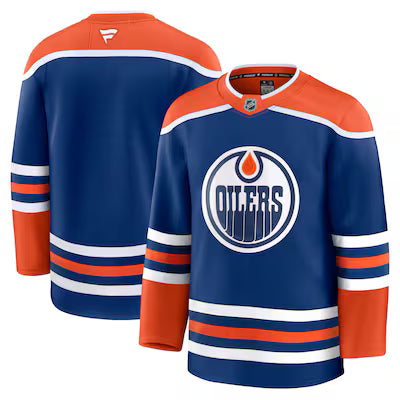 Edmonton Oilers Stitched Game Jersey