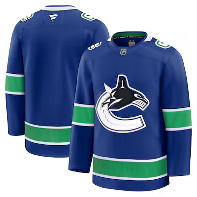 Vancouver Canucks Stitched Game Jersey